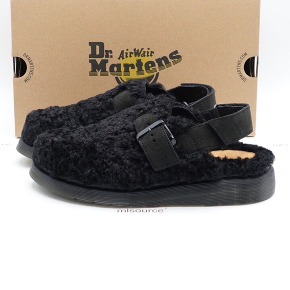 Dr. Martens Other - NEW Dr. Martens Jorge II FL Mules 31886001 Black